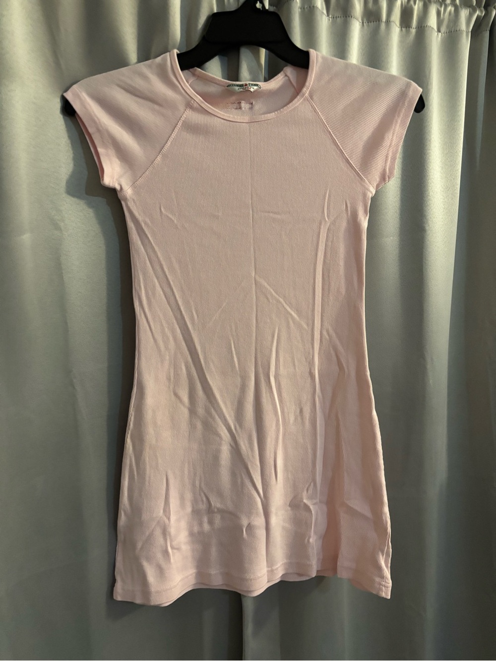 Hard Tail Pale Pink Short Sleeve Shirt